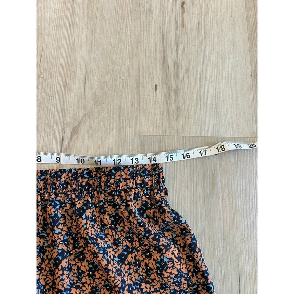 SHEIN Boho Floral festival Midi Slip Skirt SZ L - Picture 5 of 6